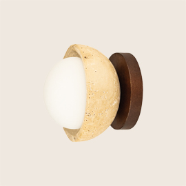 Petra Orb Wall Light
